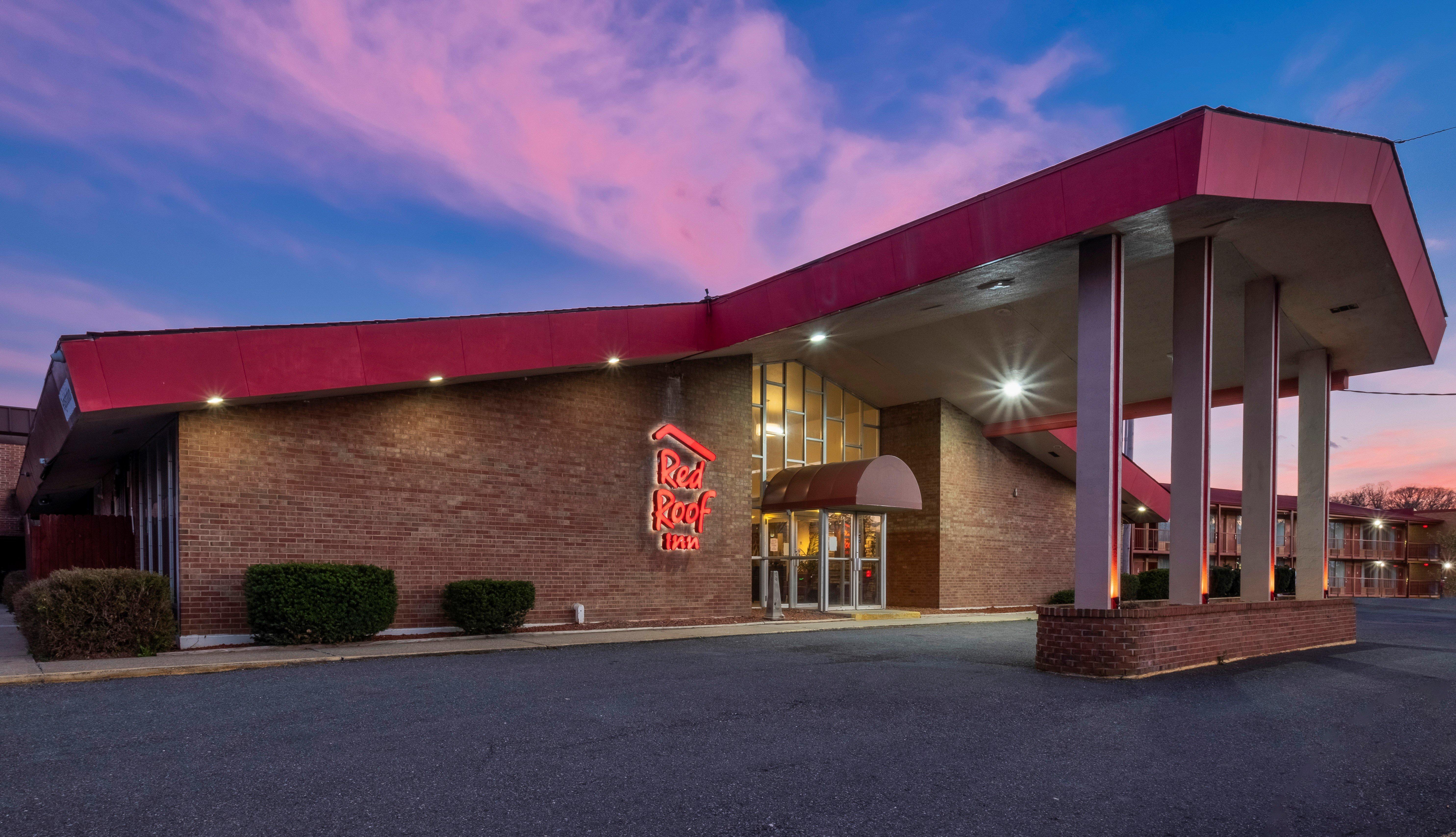 Red Roof Inn Marion, Va Exterior foto